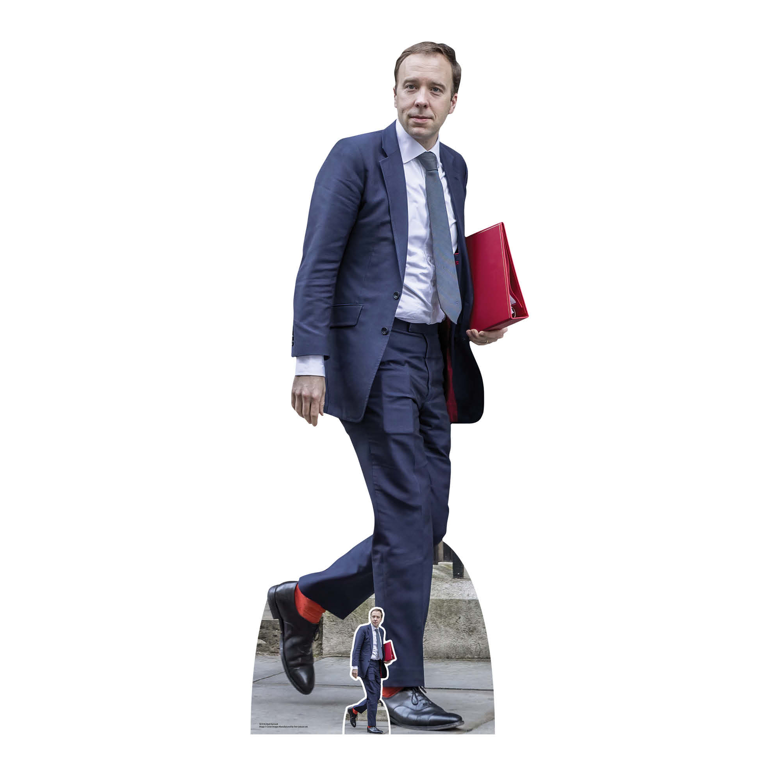 Matt Hancock Lifesize Cardboard Cutout / Standee with FREE Mini