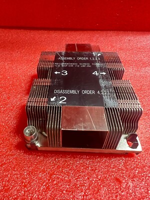Supermicro SNK-P0067PSM LGA3647-0 1U X11 Scalable Passive Heatsink Narrow ILM