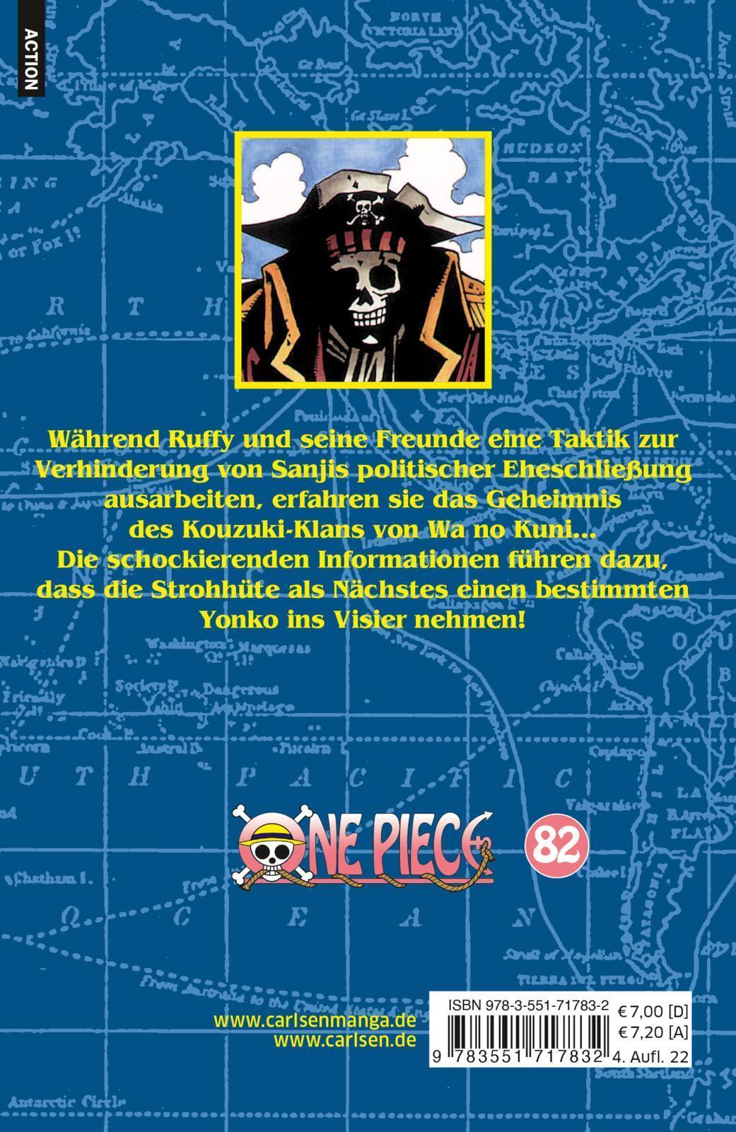 Thumbnail - One Piece 82 | Eiichiro Oda | Taschenbuch | One Piece | Leserichtung