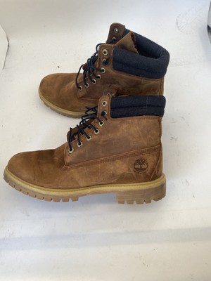 burgundy leather timberland boots