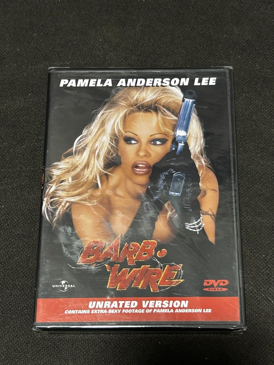 Barb Wire DVD SEALED (pamela anderson)