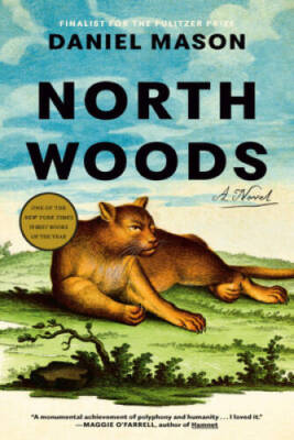 #ad North Woods: A Novel Hardcover By Mason Daniel VERY GOOD $10.29