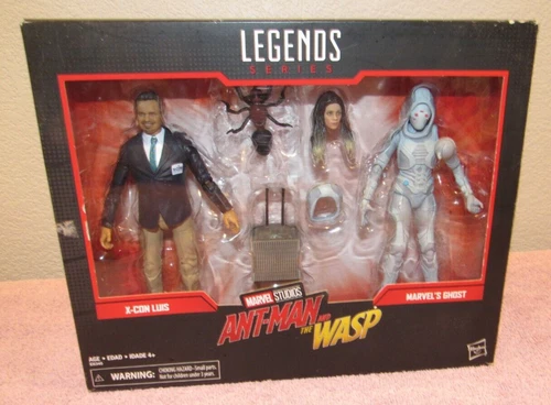 Ant-Man and the Wasp Marvel Legends Dual Action Figures in Box