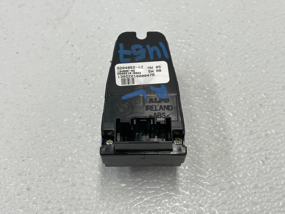 Interruptor de ventana eléctrica puerta trasera derecha 13 14 15 BMW Alpina B7 F01 F02 1457 OEM Foto 3 de 4