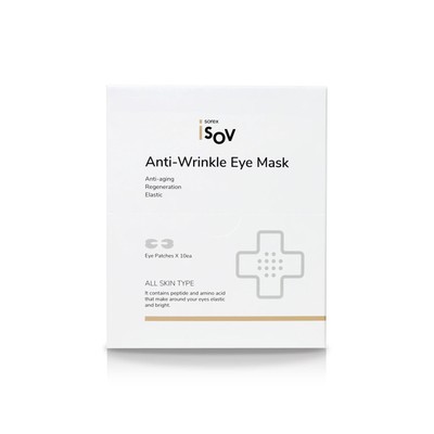 Isov Anti-Wrinkle Eye Mask 30ea  #git