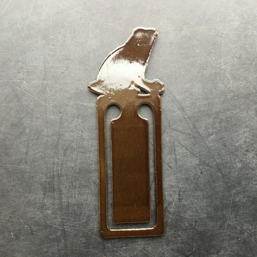 Frosch Kröte 3D Metall Clip Lesezeichen 5er Set - Bild 3 von 8