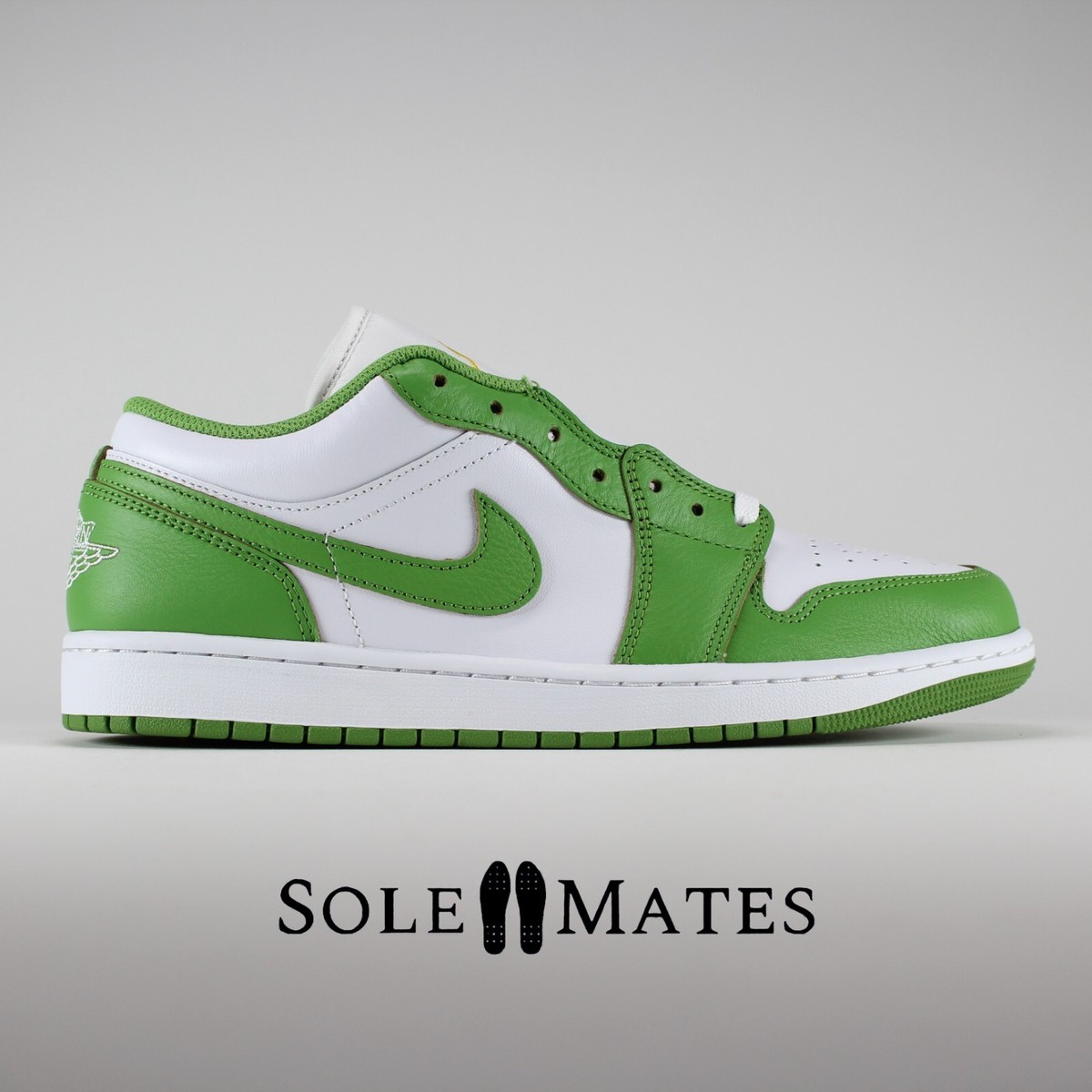 Nike Air Jordan 1 Low SE 'Chlorophyll' White HF4823-100 Men's Size