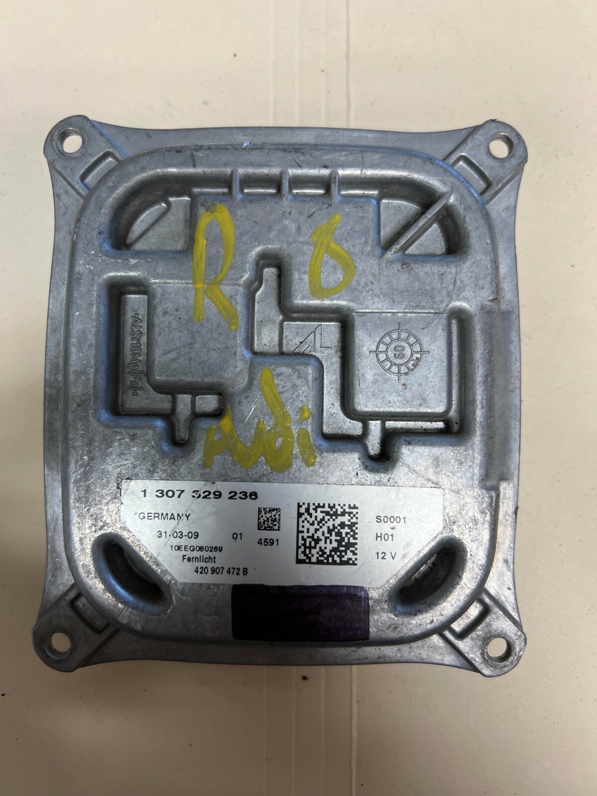 2008 - 2012 AUDI R8 LED CONTROL MODULE PART # 420907472B