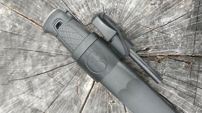 Morakniv Ferro Rod Holder And Belt Clip For Garberg, Kansbol, And Eldris