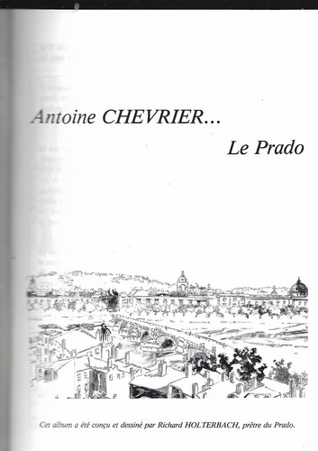 Antoine Chevrier The Prado Drawings Richard Holterbach Ref E36 - Picture 2 of 4