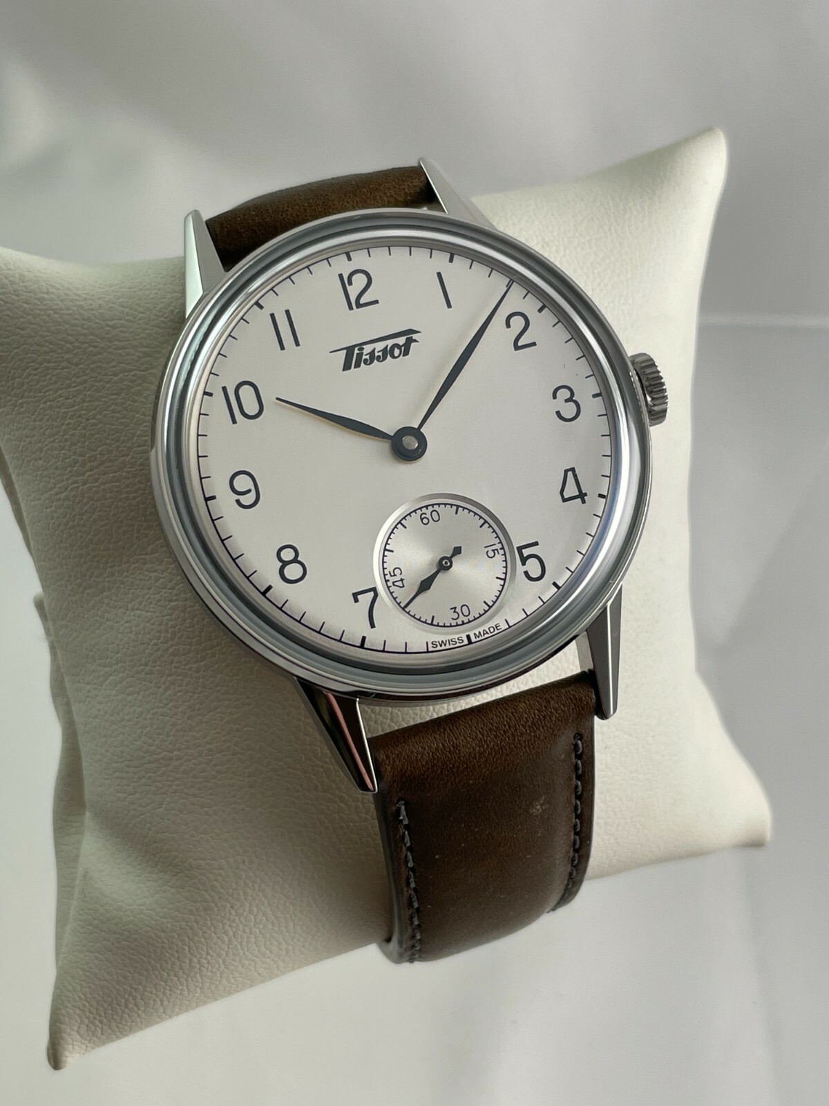 Buy New Tissot Heritage Petite Seconde T119.405.16.037.01 Wristwatch w/ Box  + Papers Online in Vietnam. 164391261386