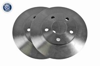 2X Vaico V40-80038 Bremsscheibe FüR Buick Chevrolet Opel Pontiac