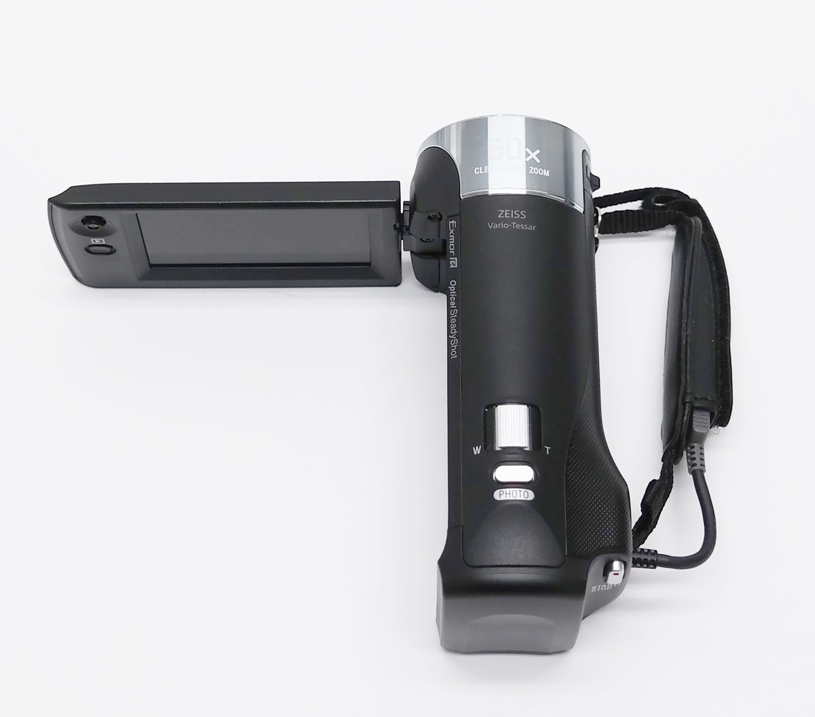 Sony HDRCX405 HD Handycam Camcorder Black 27242886155 eBay