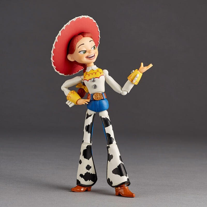 REVOLTECH JESSIE フィギュア Sci-Fi Revoltech Disney Pixar Toy Story Cowgirl Jessie 6