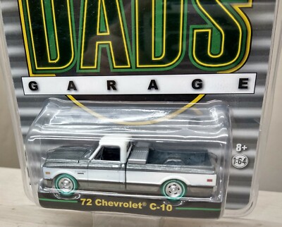 Greenlight Green super chase Raw Maui fest #42 1972 Chevrolet C10