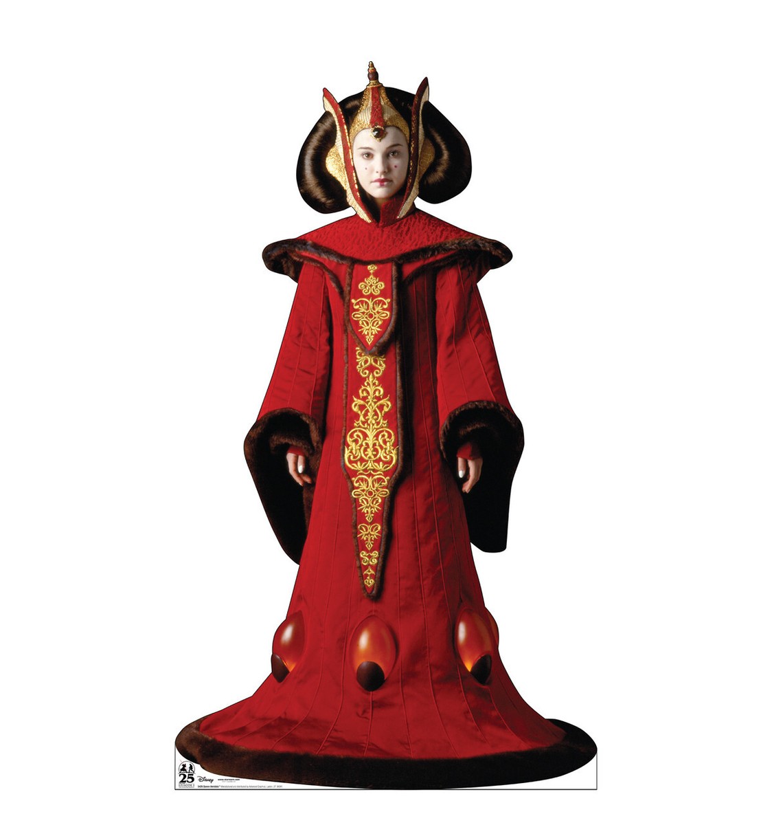STAR WARS: THE PHANTOM MENACE - QUEEN AMIDALA - LIFE SIZE STANDUP