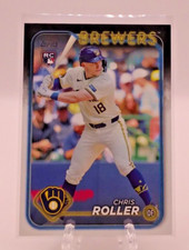 2024 Topps Baseball Update Chris Roller RC #US242 Brewers