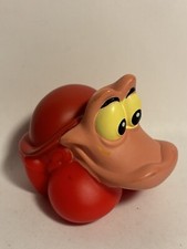 2011 Disney Store Little Mermaid Bath Toy Sebastian original rare