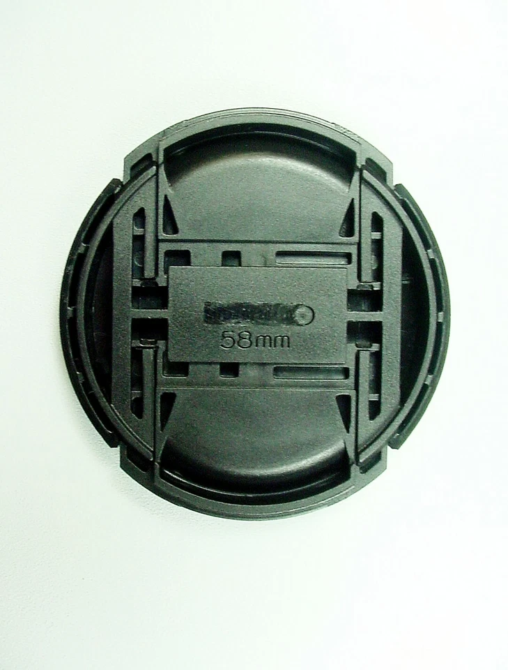 58mm Snap-on Lens Cap | Vivitar | Classic |  New | NOS | $7 | - Image 2 of 3