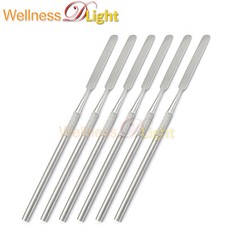 Wdl 6 Pcs Cement Spatulas Dental Instruments Stainless Steel New