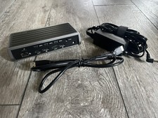 Targus DOCK16OUSZ-50 USB 3.0 Universal Docking Station Dual Video 4K Laptop