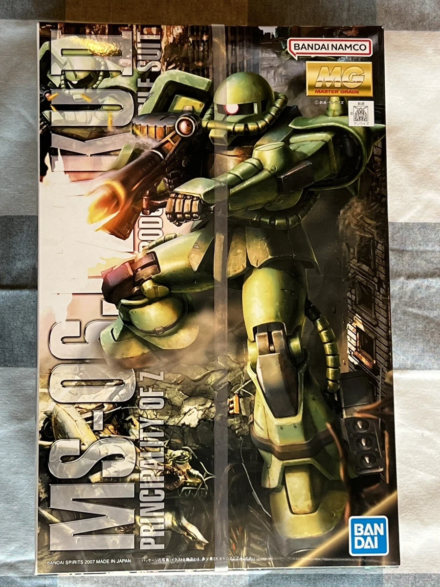 チープ ガンプラ 1 100MG MS-06SザクⅡ MS-06JザクⅡ 2機種セット