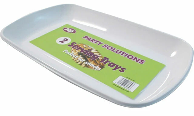 White Paper Party Tableware