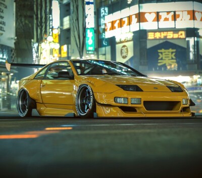 awabin様 オーダー専用 Nissan / Infiniti Nissan OEM 300ZX Complete Front and Rear