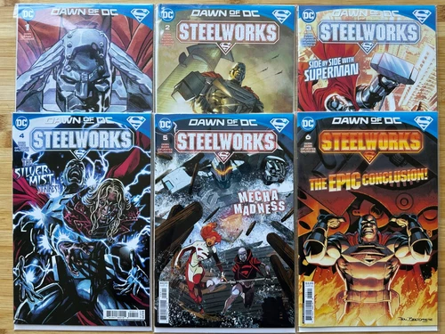 Steelworks #1 - 6 (complete set, 6 comics) 2023 DC