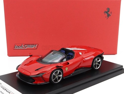 Ferrari Daytona SP3 toit fermé Rosso Corsa (LookSmart) 1/43e