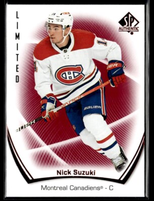acgカード　　Legend    of    SSP⭐︎31 2021-22 SP Authentic limited red Nick Suzuki #55 | eBay