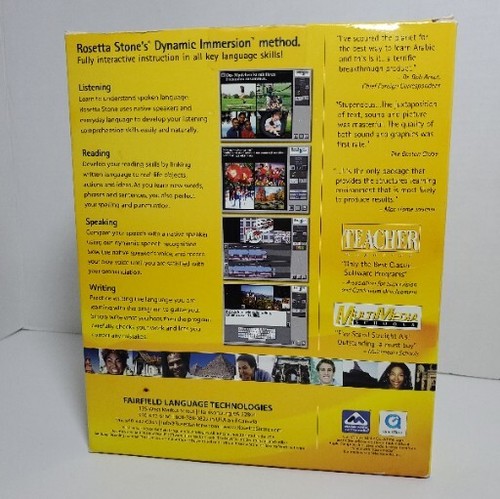 Rosetta Stone: Japanese Level 1 VG Condition Win/Mac CD L@@K - Picture 10 of 12