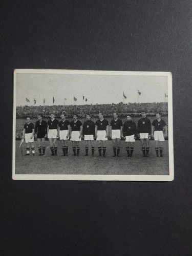 Edelstolz Football World Cup 1954 Team Hungary Ferenc Puskas Hungary #11 Unpasted