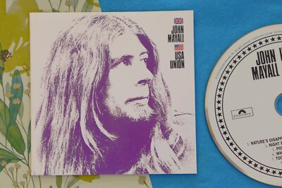 JOHN MAYALL   == USA UNION ==   CD 1996                =NEUWERTIG=