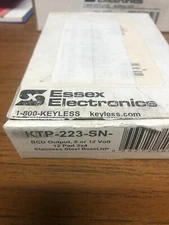 New Essex Electronics KTP-233-SN BCD Output - 5 or 12 Volt, 12 Pad 3x4