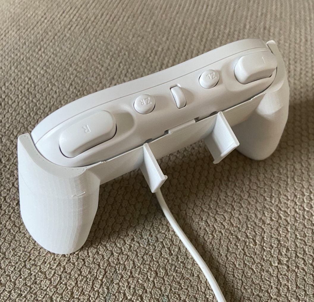 Nintendo Wii Classic Comfort Grip With Wiimote Clip | eBay