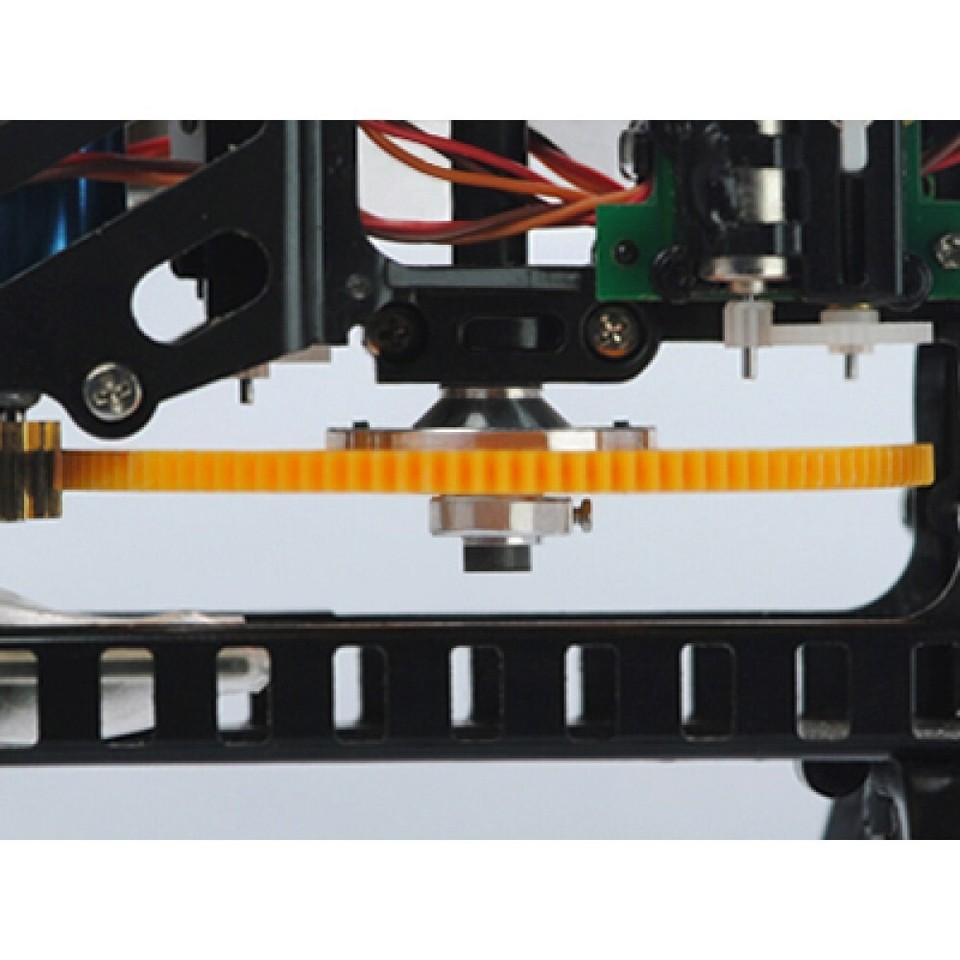 Microheli Ingranaggio Principale Elicoidale Rosso Con Mozzo Autorotazione Per Blade 360 CFX