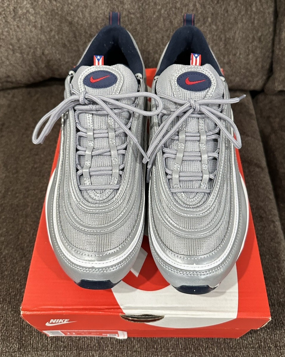 Nike Air Max 97 OG SP “Puerto Rico” - Size 11 - DH2319-001 - 2021