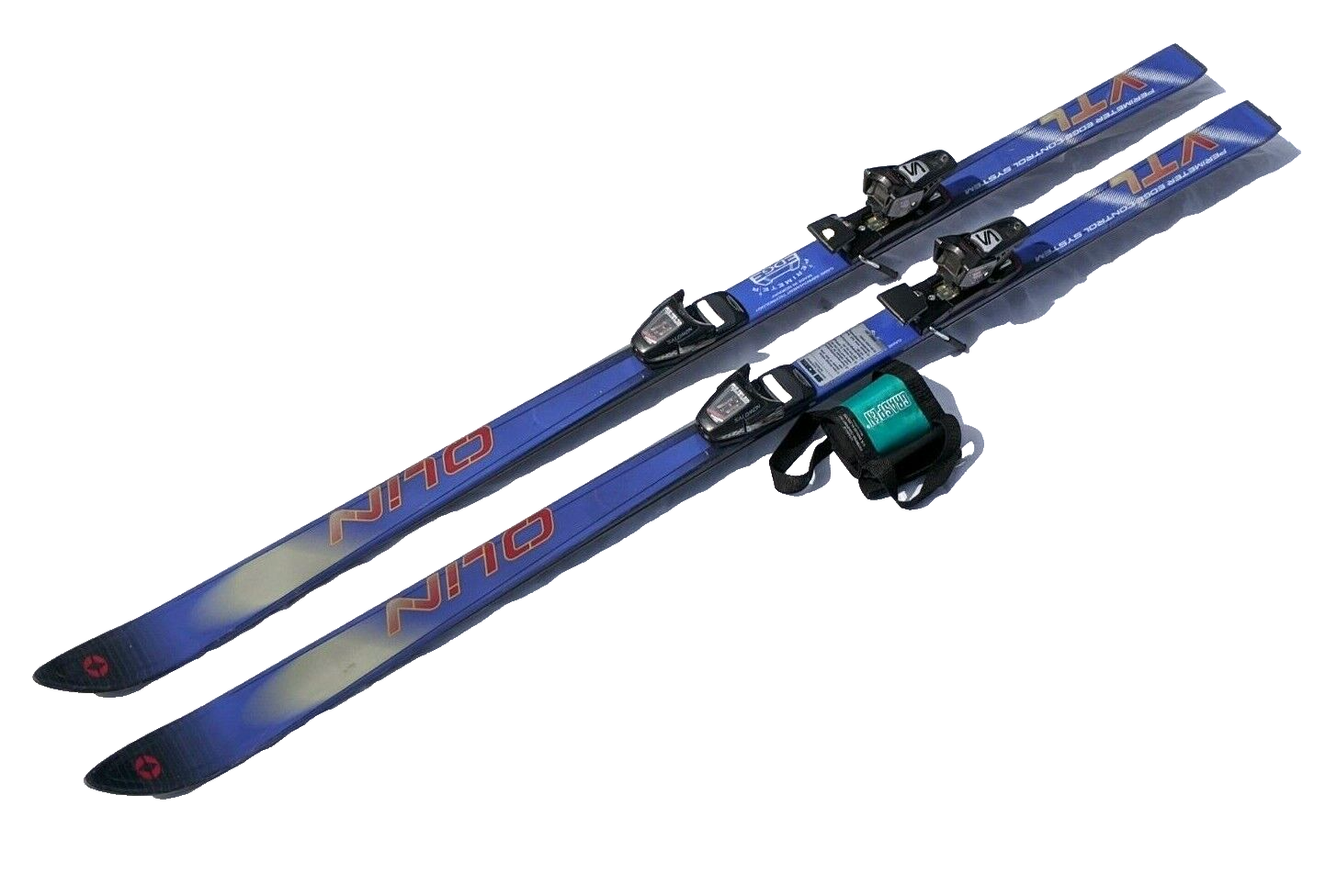 Sci Olin VTL 170 cm con attacchi Salomon 700 sistema di controllo bordi