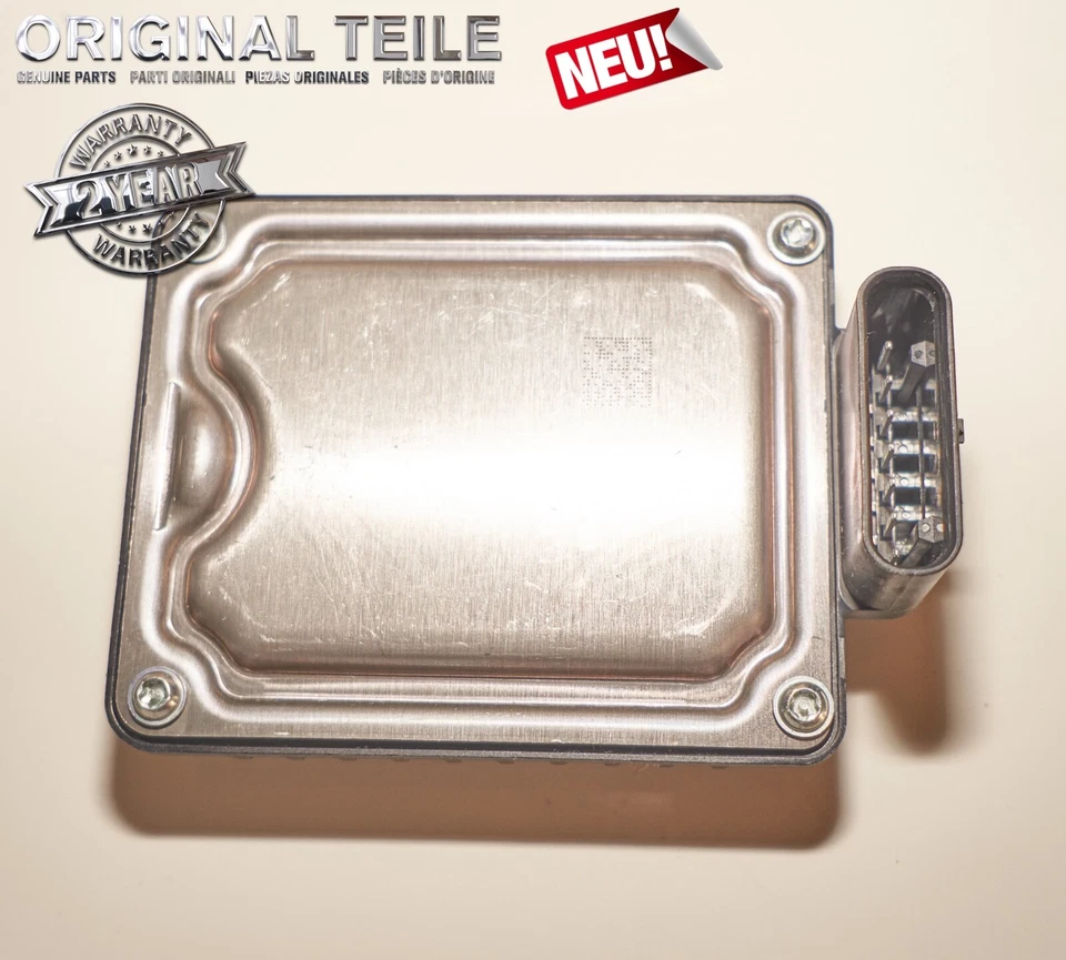 New Genuine Radar Sensor 2Q0907561C Audi 2Q0-907-561-M, 2Q0-907-561-C - Bild 4 von 4