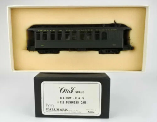 Trenes Hallmark On3 Modelo