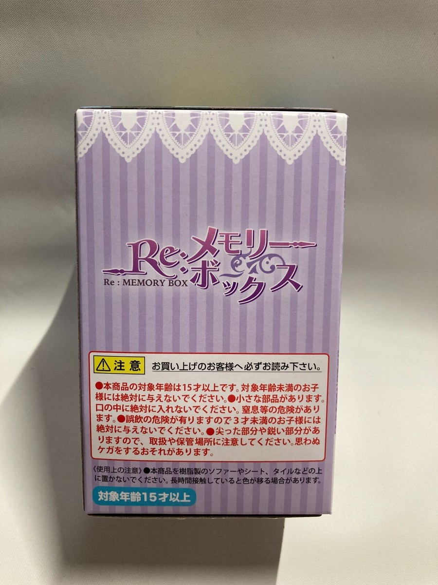 Megahouse Petitrama Re Zero Re Memory Box Hakugei 3