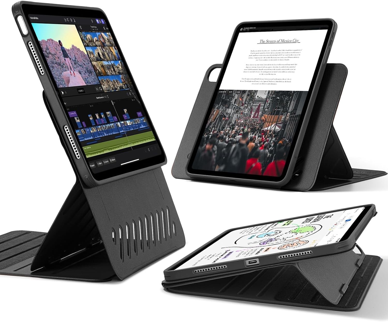 For ipad Air 6th/5th/4th Gen Case 11