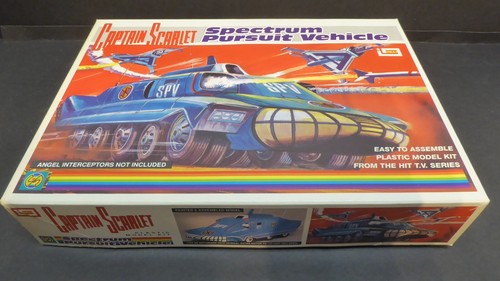 IMAI Captain Scarlet Spectrum Pursuit Vehicle Kit SPV B-2027-3200