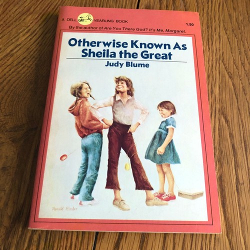 Judy Blume 5 Book Box Set 1970s paperback - Picture 14 of 24