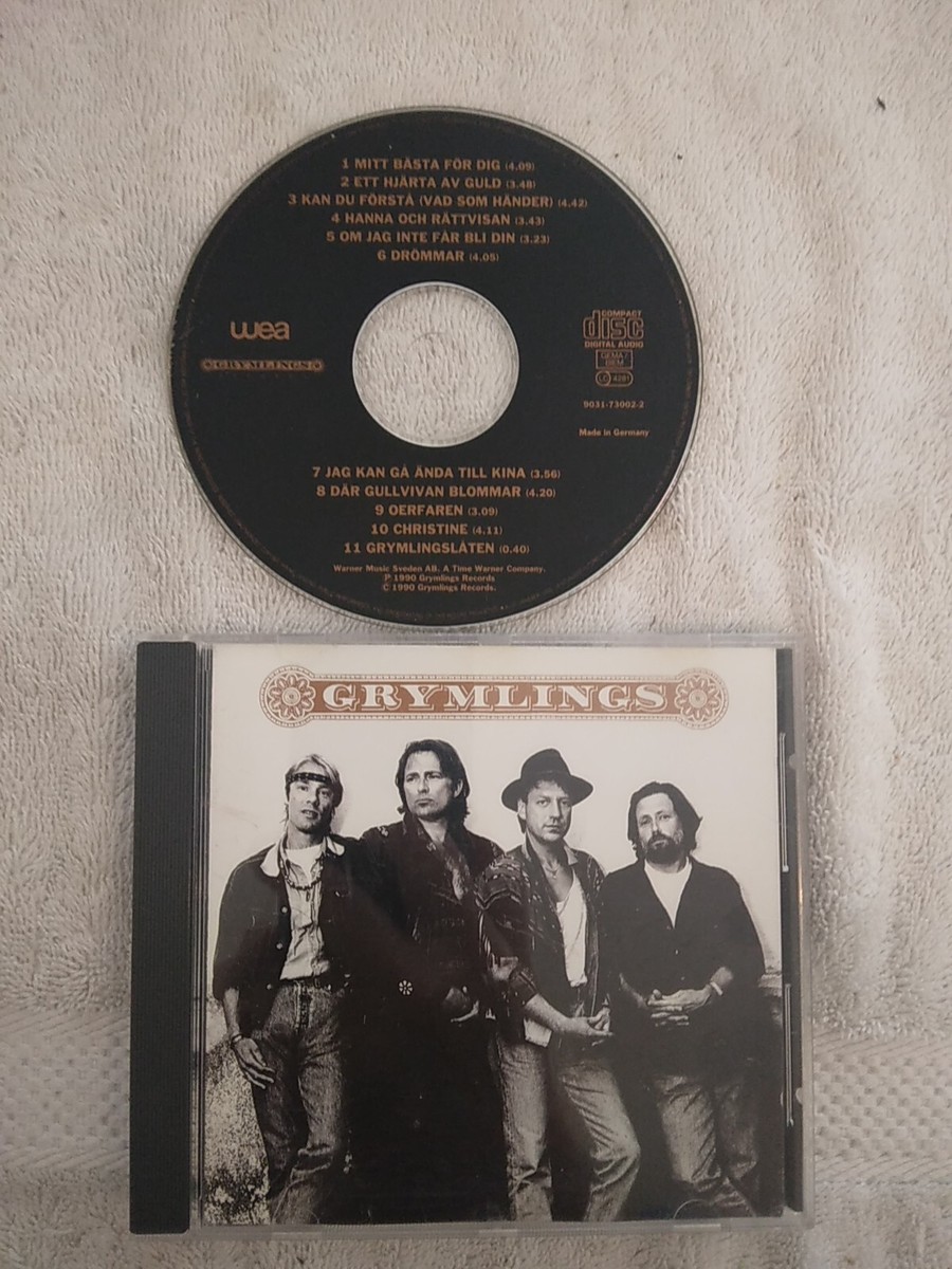 KKアーティスト:GRIMB Original picture Ａタイプ Grymlings - Self Titled (CD) 1990 Import | eBay