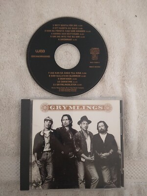Grymlings - Self Titled (CD) 1990 Import | eBay