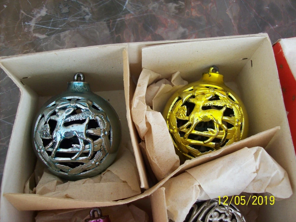 Franke y Alemania Occidental Vintage Adornos de Navidad y Topper de Árbol Estrella Foto 3 de 4