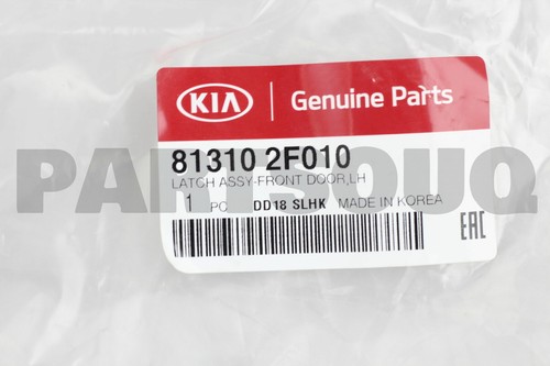 813102f010 hyundai kia