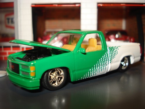 YRXIAO Modellbausatz Auto Pickup Truck 1/64 Für GM Produktbild-Vorschau 8